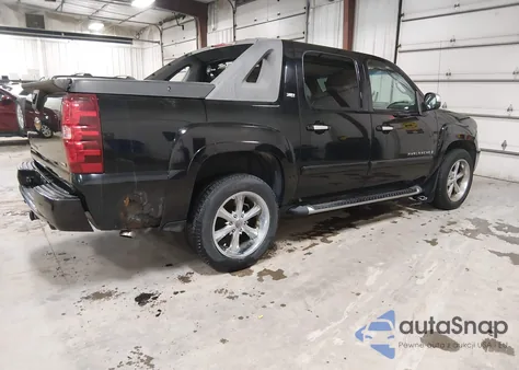 2007 Chevrolet Avalanche 1500 Lt from USA, damaged, VIN 3GNFK12327G288960